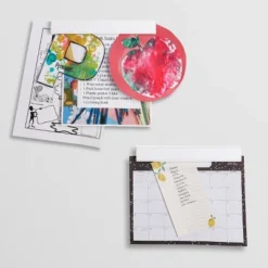 Kids' Art Activity Table With Storage And 2 Bonus Magnetic Display Bars White - RiverRidge Home -Baby Products Store GUEST 57e11c48 e583 428d 81a5 e6b0ea76395d