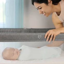 SwaddleMe Beginnings Bassinet Select - Compact Fold Multi-Position Baby Bassinet With Air Flow Mattress - Gray Tweed 15 SwaddleMe Beginnings Bassinet Select - Compact Fold Multi-Position Baby Bassinet With Air Flow Mattress - Gray Tweed -Baby Products Store GUEST 58aa3726 16a2 44de be7b 2c7a72964d92