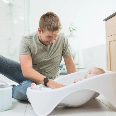 Angelcare Bath Tub - White 11 Angelcare Bath Tub - White - Image 11