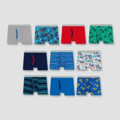 Hanes Toddler Boys' 10pk Boxer Briefs - Colors May Vary 5 Hanes Toddler Boys' 10pk Boxer Briefs - Colors May Vary -Baby Products Store GUEST 59086810 704f 4134 a13c 8ea75b573488