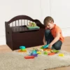 Kidkraft Limited Edition Toy Box - Espresso