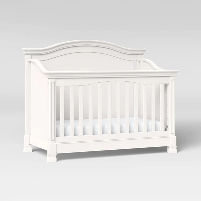 Namesake Louis 4-in-1 Convertible Crib - Warm White 2 Namesake Louis 4-in-1 Convertible Crib - Warm White - Image 2