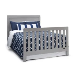 Simmons Kids' SlumberTime Full Size Crib Conversion Rails - Rowen - Gray -Baby Products Store GUEST 59f4c3e8 94ed 421e 95b2 ff236424b5c0