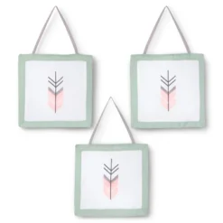 Sweet Jojo Designs Crib Bedding Set - Mod Arrow - Coral/Mint 11pc 14 Sweet Jojo Designs Crib Bedding Set - Mod Arrow - Coral/Mint 11pc -Baby Products Store GUEST 5a4854aa e034 440e 80a9 4f7c35b65040