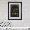 RoomMates Framed Wall Poster Prints Stand Tall - Gold