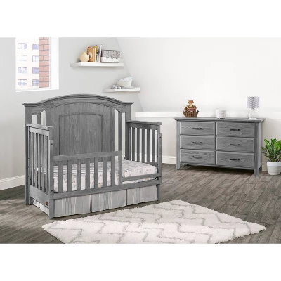Oxford Baby Willowbrook 4-in-1 Convertible Crib 5 Oxford Baby Willowbrook 4-in-1 Convertible Crib - Image 5