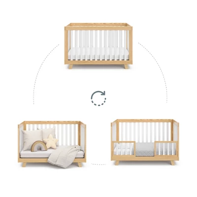 Storkcraft Beckett 3-in-1 Convertible Crib 19 Storkcraft Beckett 3-in-1 Convertible Crib - Image 19