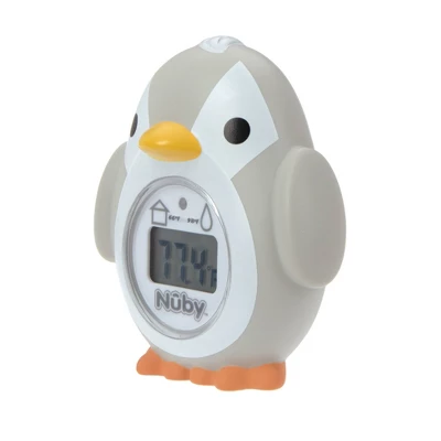 Nuby Penguin Bath Thermometer 1 Nuby Penguin Bath Thermometer