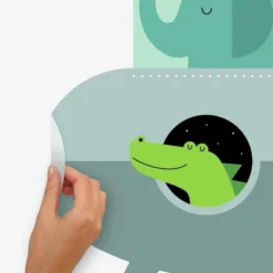 RoomMates Animal Underwater Expedition Peel And Stick Giant Wall Decal -Baby Products Store GUEST 5cbaceeb 58b9 44b7 ae0e 1f9585a35306