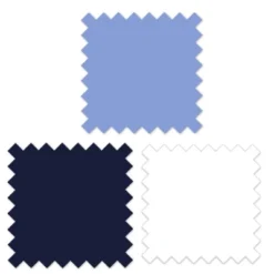 Bacati - 3 Layer Ruffled Crib/Toddler Bed Skirt - White/Blue/Navy 9 Bacati - 3 Layer Ruffled Crib/Toddler Bed Skirt - White/Blue/Navy -Baby Products Store GUEST 5d668623 0001 434f 9566 67ea7193ef73