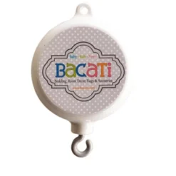 Bacati - Love Grey/Lilac Musical Mobile -Baby Products Store GUEST 5dd1cad3 6ef9 4646 b447 2e72a82d5318 3