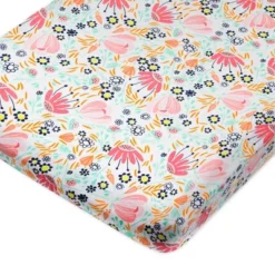 Honest Baby Organic Cotton Fitted Crib Sheet -Baby Products Store GUEST 5de3a202 bbcb 4f9a bbd5 12ca730db055