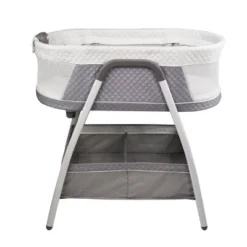 TruBliss Journey 2-in-1 Bassinet - Light Gray -Baby Products Store GUEST 5de98747 de19 42e2 8f41 8b6b8e66000f