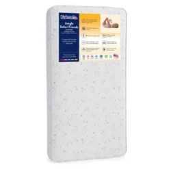 Kolcraft 2-Stage Antibacterial Baby Crib Mattress And Toddler Bed Mattress 14 Kolcraft 2-Stage Antibacterial Baby Crib Mattress And Toddler Bed Mattress -Baby Products Store GUEST 5fd6600a f42a 4293 9b21 577903ab39e1