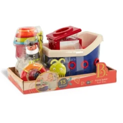 B. Toys Bath Toy Set - Fish And Splish 9 B. Toys Bath Toy Set - Fish And Splish -Baby Products Store GUEST 60403622 b4ab 46e6 be77 60216d4ee3b4