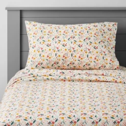 In The Garden Cotton Kids' Sheet Set - Pillowfort™ 7 In The Garden Cotton Kids' Sheet Set - Pillowfort™ -Baby Products Store GUEST 6050ac4d 34de 4c22 ba63 c5bf3449eb9a