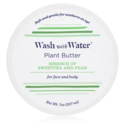 Wash With Water Plant Body Butter (Unscented), Vegan Healing Ointment Cream For Dry & Sensitive Skin, 7 Oz Tub 19 Wash With Water Plant Body Butter (Unscented), Vegan Healing Ointment Cream For Dry & Sensitive Skin, 7 Oz Tub -Baby Products Store GUEST 605d480e 906c 4ea1 a0f9 b894ff38903c