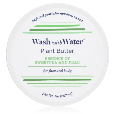 Wash With Water Plant Body Butter (Unscented), Vegan Healing Ointment Cream For Dry & Sensitive Skin, 7 Oz Tub 10 Wash With Water Plant Body Butter (Unscented), Vegan Healing Ointment Cream For Dry & Sensitive Skin, 7 Oz Tub - Image 10