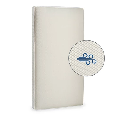 Sealy Airial Breathable 2-Stage Crib Mattress And Toddler Mattress 5 Sealy Airial Breathable 2-Stage Crib Mattress And Toddler Mattress - Image 5