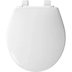 Mayfair By Bemis Little2Big Never Loosens Round Plastic Children's Potty Training Toilet Seat With Slow Close Hinge - White -Baby Products Store GUEST 61475f47 1cab 4985 ac70 64bebe0a39d0