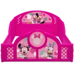 Disney Minnie Mouse Plastic Sleep And Play Toddler Bed With Attached Guardrails - Delta Children 10 Disney Minnie Mouse Plastic Sleep And Play Toddler Bed With Attached Guardrails - Delta Children -Baby Products Store GUEST 61896619 979a 4fe3 9545 0604a4a7612d