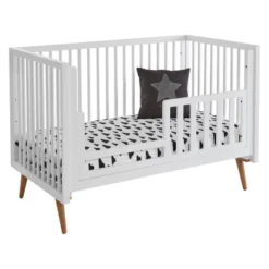 Contours Roscoe 3-in-1 Convertible Crib - White 11 Contours Roscoe 3-in-1 Convertible Crib - White -Baby Products Store GUEST 61b5bb06 ee07 4a9f 9c2d a08d92c47207