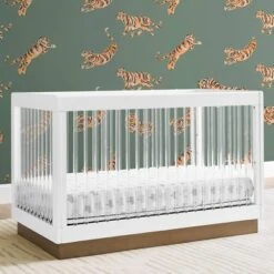 Delta Children James Acrylic 4-in-1 Convertible Crib - Greenguard Gold Certified