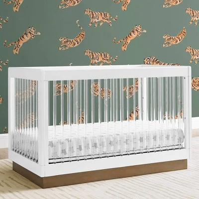 Delta Children James Acrylic 4-in-1 Convertible Crib - Greenguard Gold Certified 1 Delta Children James Acrylic 4-in-1 Convertible Crib - Greenguard Gold Certified