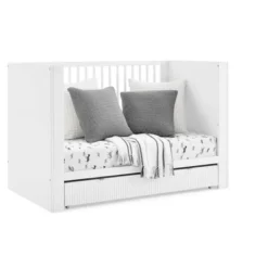 Delta Children Cassie 4-in-1 Convertible Crib With Underdrawer - Greenguard Gold Certified -Baby Products Store GUEST 62f4fc0a 5ce6 4e2c 964c fb38b1851d39