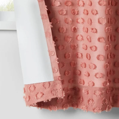 Blackout Clipped Dotted Kids' Panel - Pillowfort™ 3 Blackout Clipped Dotted Kids' Panel - Pillowfort™ - Image 3