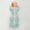 Love To Dream Swaddle UP Adaptive Lite Swaddle Wrap - Olive