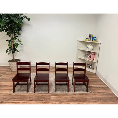 5pc Kids' Rectangle Table And Chair Set - Gift Mark 3 5pc Kids' Rectangle Table And Chair Set - Gift Mark - Image 3