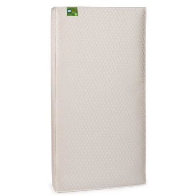 Sealy Soybean Plush Foam-Core Crib And Toddler Mattress 1 Sealy Soybean Plush Foam-Core Crib And Toddler Mattress