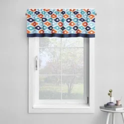 Bacati - Aztec Print Liam Aqua Orange Navy 10 Pc Crib Bedding Set With Long Rail Guard Cover -Baby Products Store GUEST 6539f9e7 c802 4eaf 9939 7a1d97541db2