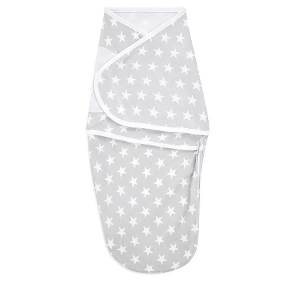 Aden + Anais Essentials Easy Swaddle Wrap - 0-3 Months - 5pk 3 Aden + Anais Essentials Easy Swaddle Wrap - 0-3 Months - 5pk - Image 3