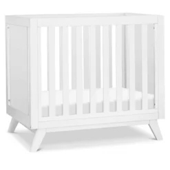 DaVinci Otto 3-in-1 Convertible Mini Crib With 4" Mattress - Greenguard Gold Certified -Baby Products Store GUEST 656d4d2d 338a 48c0 a516 8906b0de4098