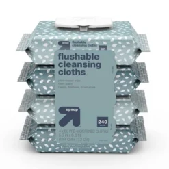 Flushable Cleaning Cloths - Fresh Scent - Up & Up™ 25 Flushable Cleaning Cloths - Fresh Scent - Up & Up™ -Baby Products Store GUEST 65e8ab49 1586 421e abe8 919fea8bb840