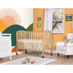 Dream On Me Full Size 2-in-1 Folding Stationary Side Crib -Baby Products Store GUEST 65fe033c a4c2 45e5 9639 b9c24331d124