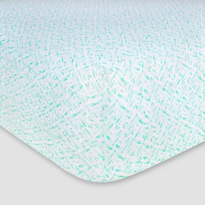 Burt's Bees Baby® Organic Jersey Fitted Crib Sheet 8 Burt's Bees Baby® Organic Jersey Fitted Crib Sheet - Image 8