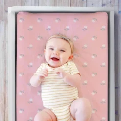 The Peanutshell Changing Pad Covers - Pink Roses/Floral 2pk -Baby Products Store GUEST 662520a0 6836 4f4b 9e66 1cc3a98748d8