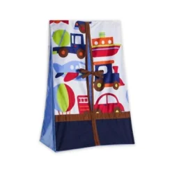 Bacati - Transportation Blue Navy Green Red Orange 10 Pc Crib Bedding Set With Long Rail Guard Cover 17 Bacati - Transportation Blue Navy Green Red Orange 10 Pc Crib Bedding Set With Long Rail Guard Cover -Baby Products Store GUEST 6631d157 3d4a 402d ab94 cffd5993c376