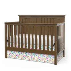 Child Craft Sheldon 4-in-1 Convertible Crib - Cocoa Bean