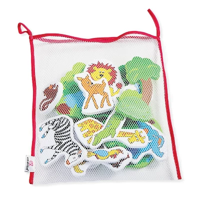 Edushape Magic Creations Bath Playset - Jungle Fun 1 Edushape Magic Creations Bath Playset - Jungle Fun