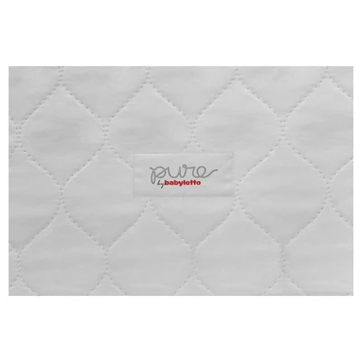 Babyletto Pure Core Non-Toxic Mini Crib Mattress With Hybrid Waterproof Cover, Greenguard Gold Certified 5 Babyletto Pure Core Non-Toxic Mini Crib Mattress With Hybrid Waterproof Cover, Greenguard Gold Certified - Image 5