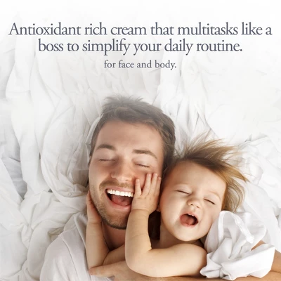 Wash With Water Plant Body Butter (Unscented), Vegan Healing Ointment Cream For Dry & Sensitive Skin, 7 Oz Tub 2 Wash With Water Plant Body Butter (Unscented), Vegan Healing Ointment Cream For Dry & Sensitive Skin, 7 Oz Tub - Image 2