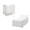 Delta Children Classic Mini Crib Convertible To Twin Bed