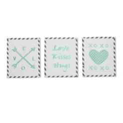 Bacati - Love Gray Mint 10 Pc Crib Bedding Set With 2 Crib Fitted Sheets 18 Bacati - Love Gray Mint 10 Pc Crib Bedding Set With 2 Crib Fitted Sheets -Baby Products Store GUEST 6a41cb96 2fe4 4e81 8635 ee550abc7e28