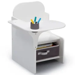 Delta Children MySize Chair Desk With Storage Bin - White 7 Delta Children MySize Chair Desk With Storage Bin - White -Baby Products Store GUEST 6b1389b6 618c 49a1 a062 4d7dd515d490