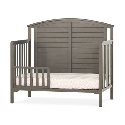 Child Craft Forever Eclectic Hampton Curve Top 4-in-1 Convertible Crib 2 Child Craft Forever Eclectic Hampton Curve Top 4-in-1 Convertible Crib - Image 2