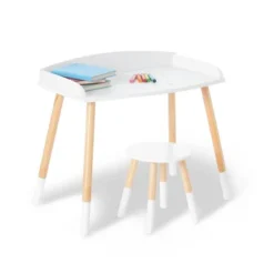 Modern Study Desk And Stool Set - WildKin -Baby Products Store GUEST 6c07297e 7258 4178 b448 e8dad37ea77d